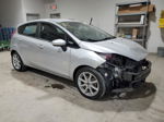 2017 Ford Fiesta Se Silver vin: 3FADP4EJ7HM155777