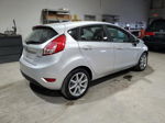 2017 Ford Fiesta Se Silver vin: 3FADP4EJ7HM155777