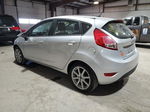 2017 Ford Fiesta Se Silver vin: 3FADP4EJ7HM155777