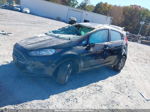 2017 Ford Fiesta Se Black vin: 3FADP4EJ7HM158758