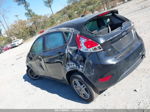 2017 Ford Fiesta Se Black vin: 3FADP4EJ7HM158758