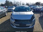 2017 Ford Fiesta Se Silver vin: 3FADP4EJ7HM164656