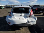 2017 Ford Fiesta Se White vin: 3FADP4EJ7HM170263