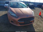 2017 Ford Fiesta Se Orange vin: 3FADP4EJ7HM170988