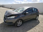 2017 Ford Fiesta Se Gray vin: 3FADP4EJ7HM172028