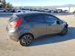 2017 Ford Fiesta Se Gray vin: 3FADP4EJ7HM172093