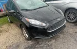 2019 Ford Fiesta Se Black vin: 3FADP4EJ7KM103332