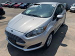 2019 Ford Fiesta Se Серебряный vin: 3FADP4EJ7KM130904