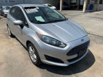 2019 Ford Fiesta Se Silver vin: 3FADP4EJ7KM130904