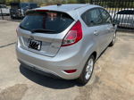 2019 Ford Fiesta Se Silver vin: 3FADP4EJ7KM130904