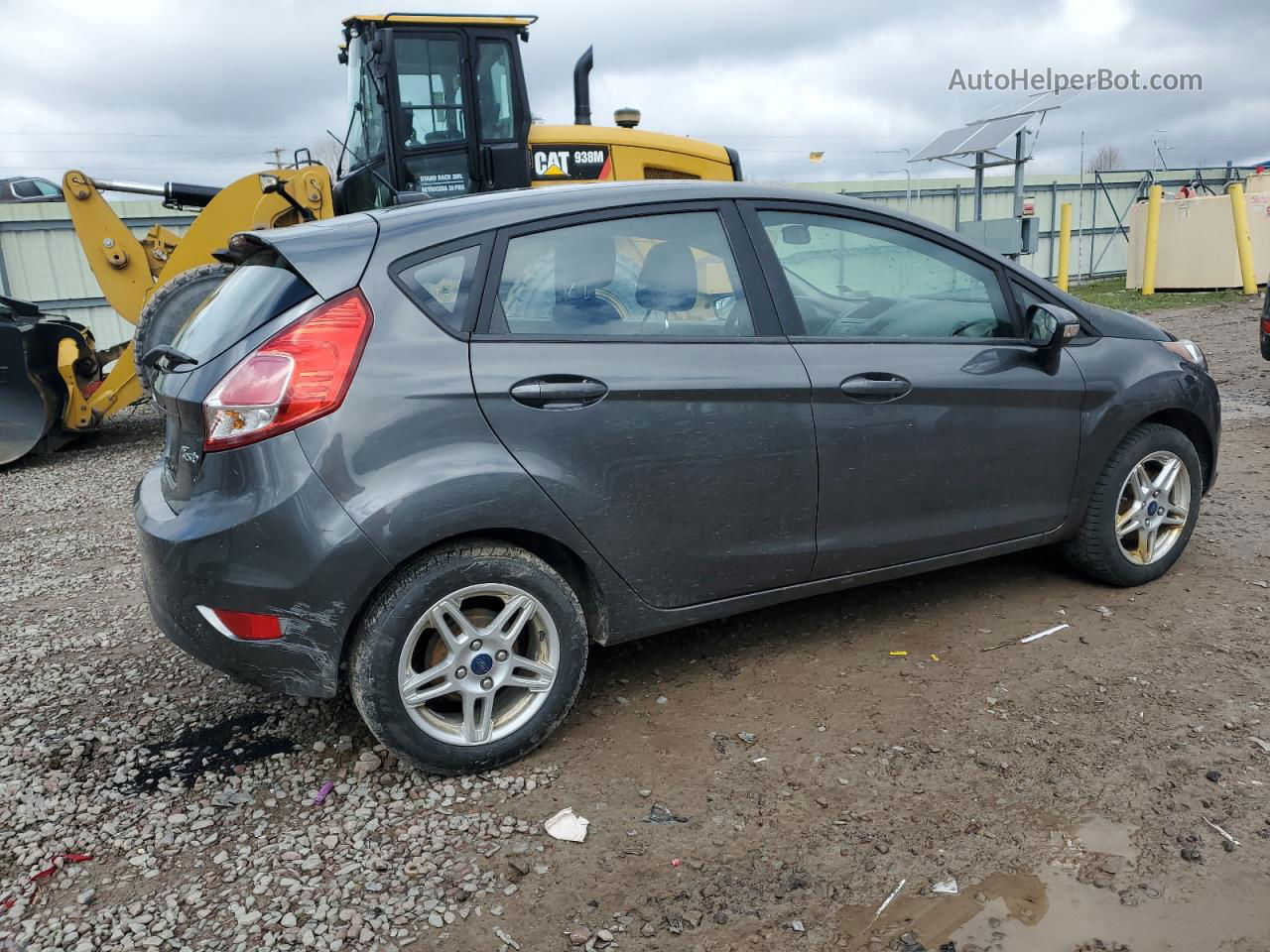 2019 Ford Fiesta Se Угольный vin: 3FADP4EJ7KM131342