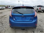 2019 Ford Fiesta Se Синий vin: 3FADP4EJ7KM139649