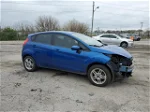2019 Ford Fiesta Se Синий vin: 3FADP4EJ7KM139649