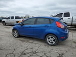 2019 Ford Fiesta Se Синий vin: 3FADP4EJ7KM139649