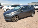 2019 Ford Fiesta Se Gray vin: 3FADP4EJ7KM157021