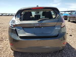 2019 Ford Fiesta Se Gray vin: 3FADP4EJ7KM157021