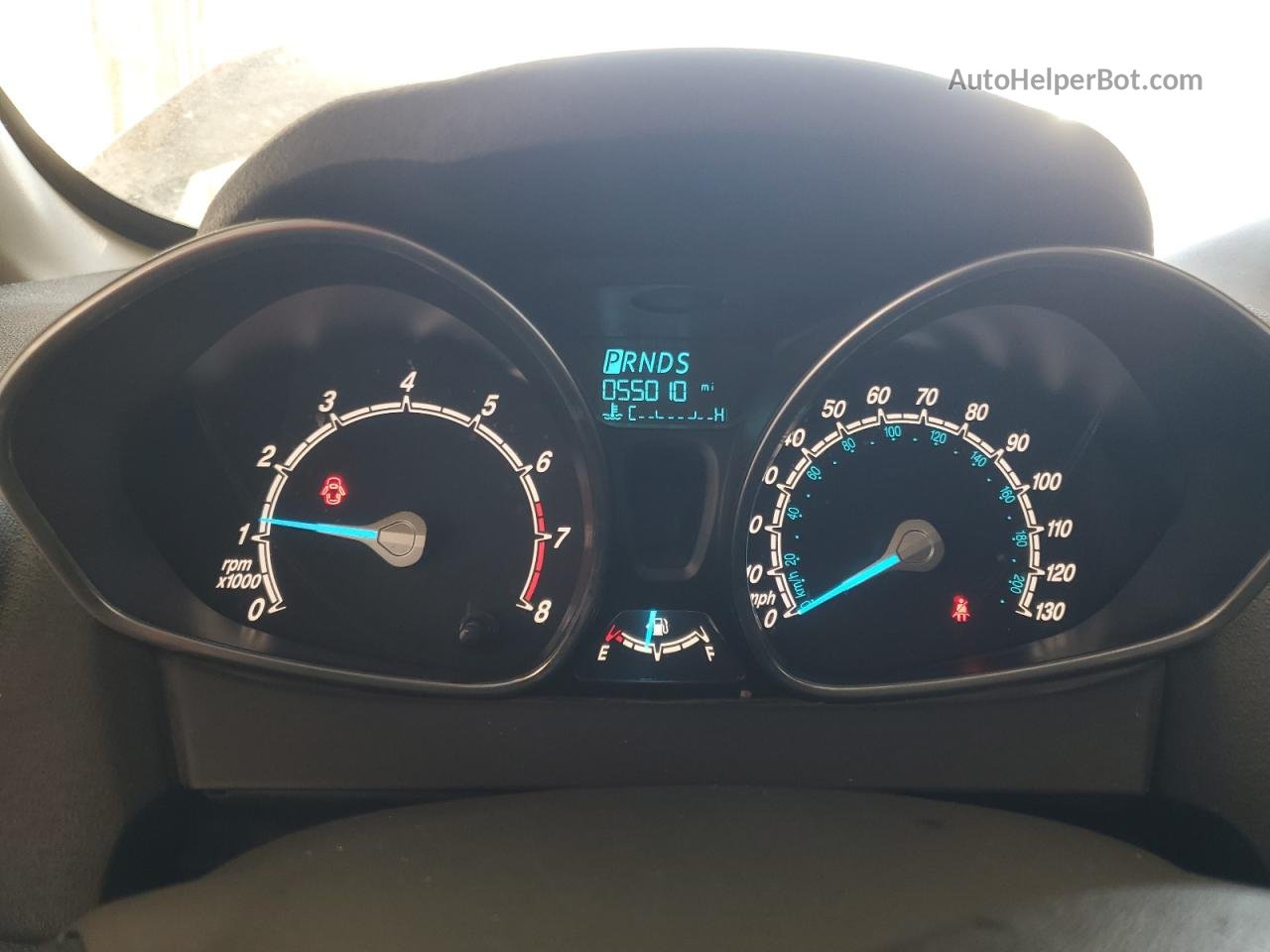 2019 Ford Fiesta Se Gray vin: 3FADP4EJ7KM164552