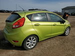 2011 Ford Fiesta Se Green vin: 3FADP4EJ8BM140552