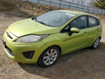 2011 Ford Fiesta Se Green vin: 3FADP4EJ8BM140552