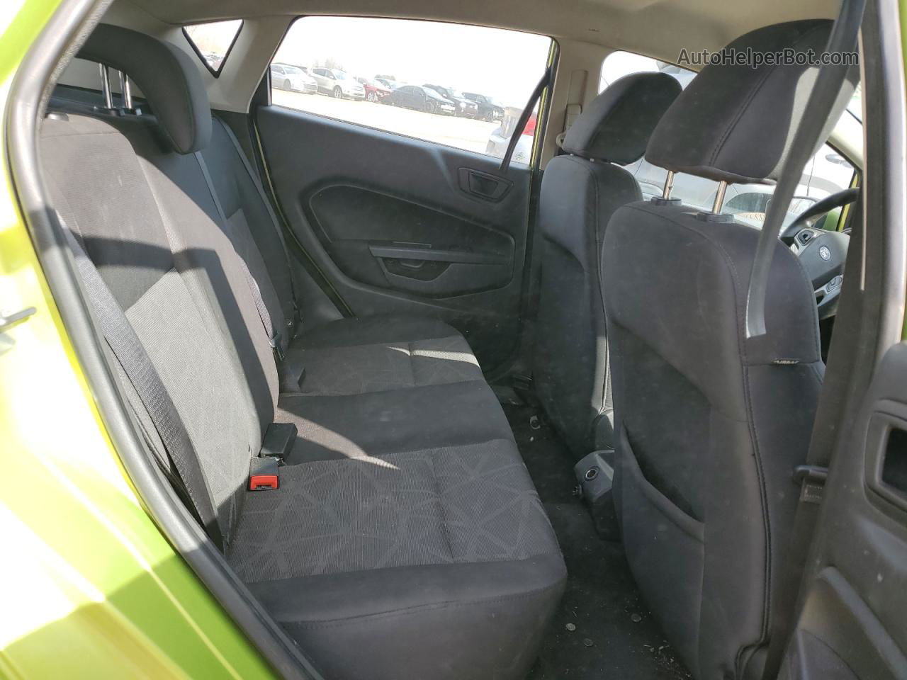 2011 Ford Fiesta Se Green vin: 3FADP4EJ8BM140552