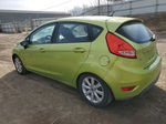 2011 Ford Fiesta Se Green vin: 3FADP4EJ8BM140552