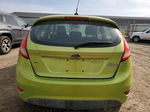 2011 Ford Fiesta Se Green vin: 3FADP4EJ8BM140552