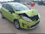 2011 Ford Fiesta Se Green vin: 3FADP4EJ8BM162146