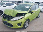 2011 Ford Fiesta Se Green vin: 3FADP4EJ8BM162146