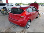 2011 Ford Fiesta Se Red vin: 3FADP4EJ8BM179142