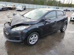 2015 Ford Fiesta Se Black vin: 3FADP4EJ8FM101501