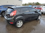 2015 Ford Fiesta Se Black vin: 3FADP4EJ8FM101501