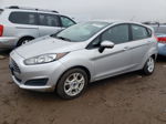 2015 Ford Fiesta Se Серебряный vin: 3FADP4EJ8FM122493