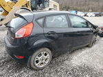 2015 Ford Fiesta Se Черный vin: 3FADP4EJ8FM123255