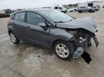 2015 Ford Fiesta Se Gray vin: 3FADP4EJ8FM123451