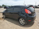 2015 Ford Fiesta Se Black vin: 3FADP4EJ8FM127130