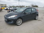 2015 Ford Fiesta Se Black vin: 3FADP4EJ8FM211934