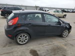 2015 Ford Fiesta Se Black vin: 3FADP4EJ8FM211934