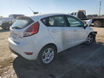 2015 Ford Fiesta Se White vin: 3FADP4EJ8FM213070