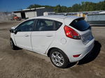 2015 Ford Fiesta Se White vin: 3FADP4EJ8FM213070