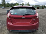 2016 Ford Fiesta Se Burgundy vin: 3FADP4EJ8GM118817