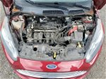 2016 Ford Fiesta Se Burgundy vin: 3FADP4EJ8GM118817