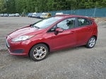 2016 Ford Fiesta Se Burgundy vin: 3FADP4EJ8GM118817