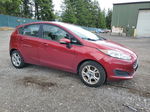 2016 Ford Fiesta Se Burgundy vin: 3FADP4EJ8GM118817