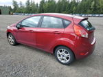 2016 Ford Fiesta Se Burgundy vin: 3FADP4EJ8GM118817