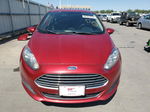 2016 Ford Fiesta Se Red vin: 3FADP4EJ8GM130627