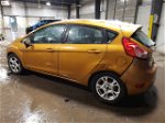 2016 Ford Fiesta Se Orange vin: 3FADP4EJ8GM150392