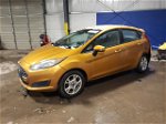 2016 Ford Fiesta Se Orange vin: 3FADP4EJ8GM150392