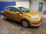 2016 Ford Fiesta Se Оранжевый vin: 3FADP4EJ8GM150392