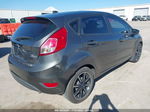 2016 Ford Fiesta Se Gray vin: 3FADP4EJ8GM154426