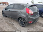 2016 Ford Fiesta Se Gray vin: 3FADP4EJ8GM154426